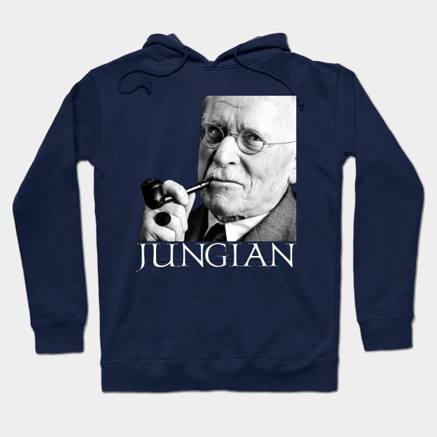 CARL JUNG - Jungian Hoodie by AltrusianGrace